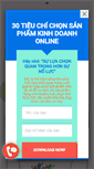 Mobile Screenshot of hoangvanthuy.com